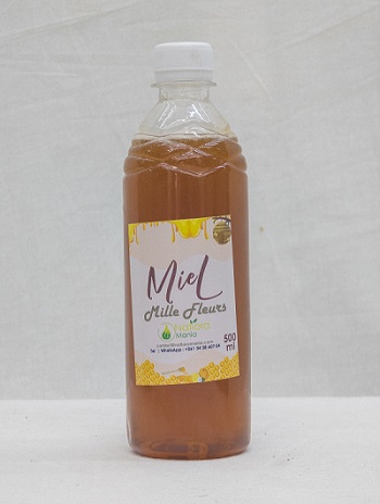 MIEL POLIFLORAL - 500ML 